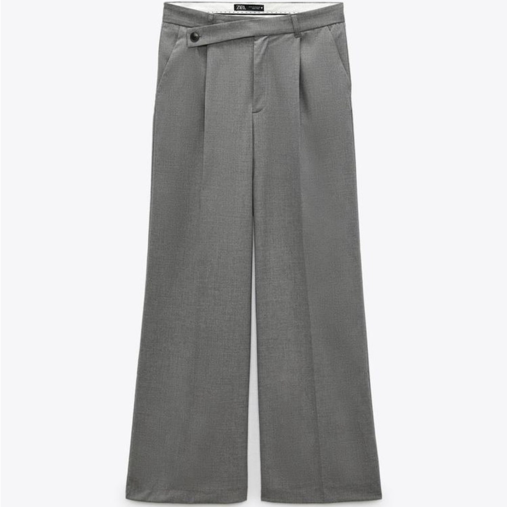 Zara Asymmetrical Full Length Trouser